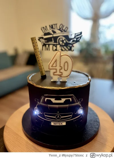 Yenn_z-Wyspy7Slonc - Ależ była niespodzianka, nie spodziewali się aż dwóch tortów  (⌐...