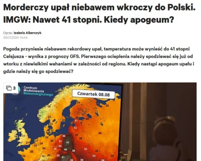 wajcheloo0 - Plusują ci którzy przetrwali wczorajsze APOGEUM 41 stopni.

ps ja ledwo ...