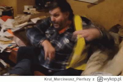 KrulMarcineuszPierfszy - #kononowicz Nie śpi w kotle smoły tylko dokazuje! Diabłom ka...