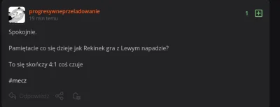 RidgeForrester - #mecz @progresywneprzeladowanie ( ͡° ͜ʖ ͡° )つ──☆*:・ﾟ