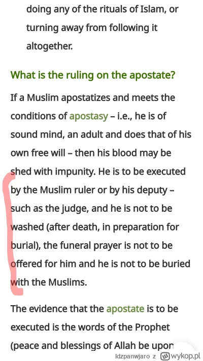 Idzpanwjaro - @JaroSubaru82: 

Tutaj kilka linków; analiza tematu apostazji według ko...