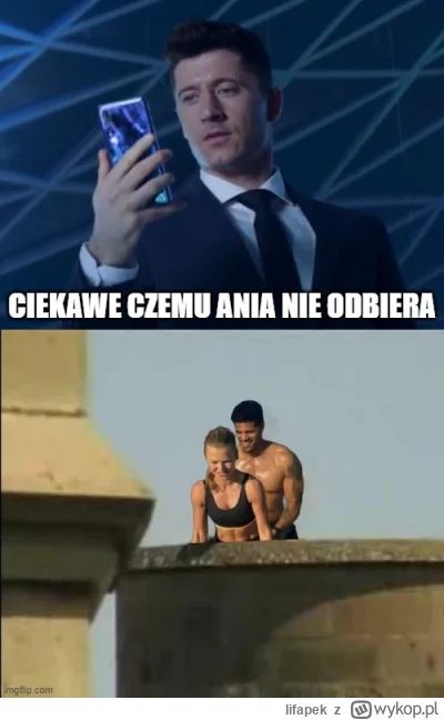 lifapek - ( ͡° ͜ʖ ͡°)

#mecz #lewandowski #lewandowska #p0lk #heheszki #humorobrazkow...