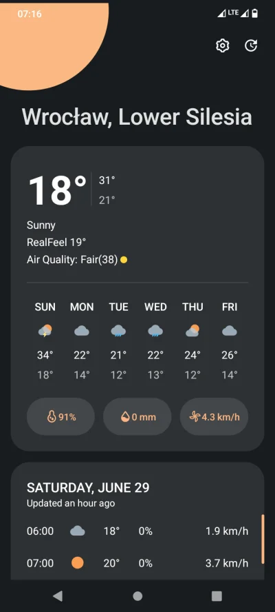 essla - @Wezwoguleicstont 

We Wrocławiu na szczęście chłodno