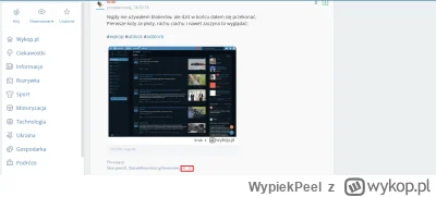 WypiekPeel - @WypiekPeel:Michał mówi stop piętnowaniu adblocków