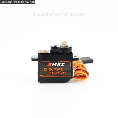 n____S - ❗ Emax ES3059MD 9g Metal Gear Mini Digital RC Servo
〽️ Cena: 9.99 USD (dotąd...