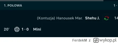 FerdekM - Jak Mini strzelił bramkę Widzewowi, to aż strach pomyśleć co by zrobił jego...