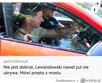 Deathspeace - A więc jednak! #lewandowski