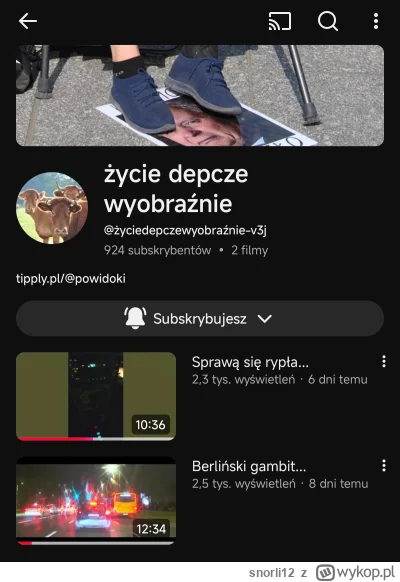 snorli12 - Co się działo na lajcie Barneja i dlaczego ukrył? #kononowicz #Barney