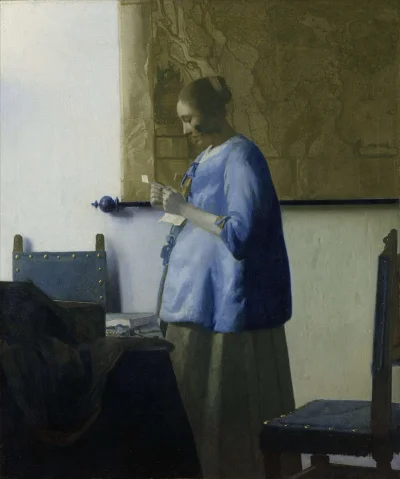 Loskamilos1 - Lubię pana Vermeera i chyba pospamuję trochę jego twórczością jeszcze p...