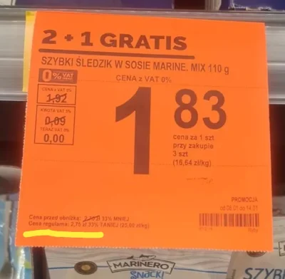 emesc - @Server1proxy no jeśli cenówki wyglądają tak jak w Biedrze to dla kogoś kto n...