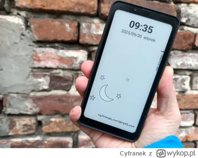Cyfranek - Smartfon/czytnik Bigme HiBreak Pro otrzymał aktualizację oprogramowania we...