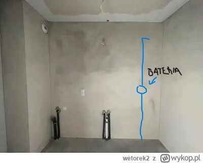 wetorek2 - Pacjentem jest łazienka w nowym mieszkaniu, będziemy wykańczać. Grubość śc...