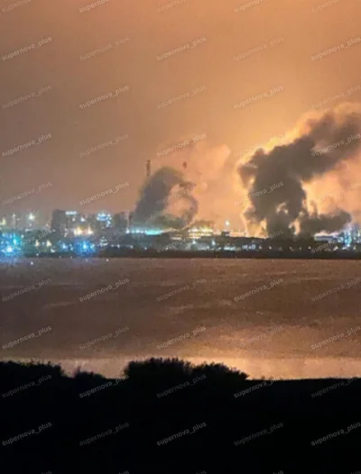 robertkk - Ukraincy trafili zakład petrochemiczny Stavrolen, należący do państwowego ...