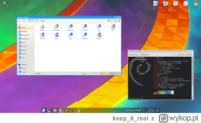 keepitreal - ludzie mówią, że nie można mieć KDE 3.5 w 2023 roku, ale to nie prawda :...