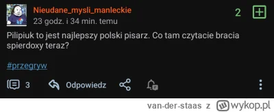 van-der-staas - @Nieudanemyslimanleckie 
XD