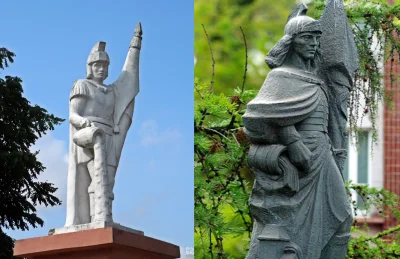 Ryneczek - Rad jestem, że św Florian cieszy się w Polsce tak dużym kultem. Ten rzymsk...