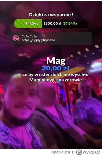 Knoblauch - #raportzpanstwasrodka 
lajt u czopa