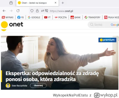 WykopekNaPolEtatu - #onet #logikarozowychpaskow #zdrada

Żołnierze, Onet trochę miękn...