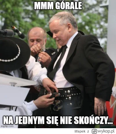 lifapek - xD
 
#bekazpisu #kaczynski #kapitanbomba #heheszki #humorobrazkowy