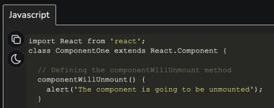 zwei - #vscodeshortcuts dzisiaj przpeis jak stworzyć funkcje componentWillUnmount() w...