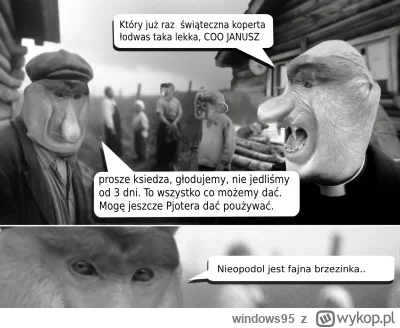 windows95 - #konkursnanajbardziejgownianymemznosaczem