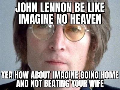 Fennrir - #lennon #muzyka #humorobrazkowy #heheszki #bekazlewactwa