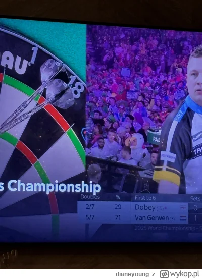 dianeyoung - Fanclub Rataja dziś w pierwszym rzędzie #dart