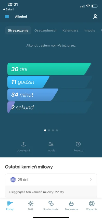 padamczyk - Pierwsze 30 dni, jestem z siebie zadowolony ale jeszcze nie dumny, dumny ...