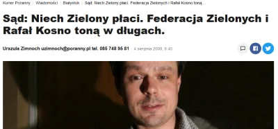 RegierungsratWalterFrank - Oto długi, których nie zdążył spłacić Major

#kononowicz