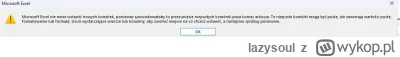 lazysoul - Hej mireczki, jak dodać nową kolumnę w #excel  jeśli wyskakuje mi taki kom...