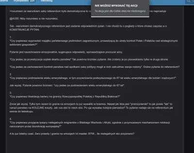 gorzki99 - Nie no pisowcy to jakis stan umyslu. Koles palna glupstwo dostal grzeczna ...