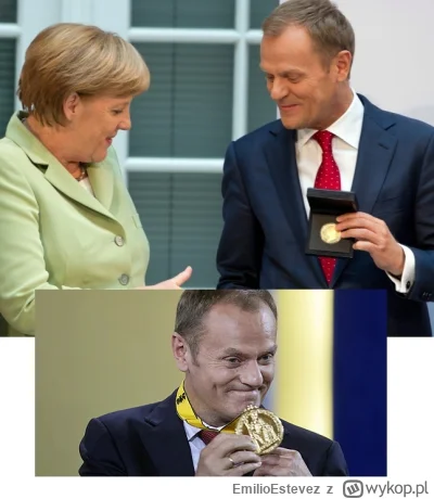 EmilioEstevez - W końcu niemieckich medali nie dostaje sie za nic...ty głupi narodzie...