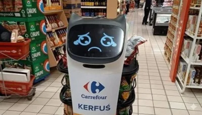 tomwick55 - To koniec sklepu Carrefour w Polsce. Carrefour oficjalnie rozpoczął proce...