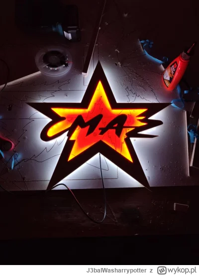 J3balWasharrypotter - #cmaz #wpads #tdw
Ktoś chętny na lampkę na ścianę ? 
Podświetle...
