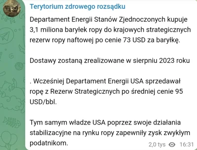 Nieszkodnik - Bogatemu diabeł dziecko kołysze. :-)

#wojna #ekonomia #usa