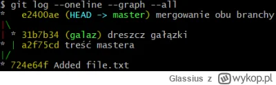 Glassius - Jak naprawić commit message 31b7b34 (HEAD galaz) żeby zamiast "dreszcz" by...