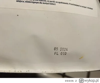 essos - Mam długo nieużywane i już przeterminowane białko. I zastanawiam siw czy musz...