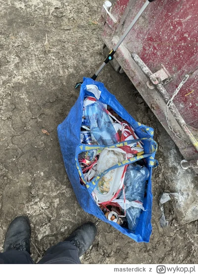 masterdick - #sprzatamylasy 
Na początku wyglądało że nic nie znajdę - ale im bliżej ...