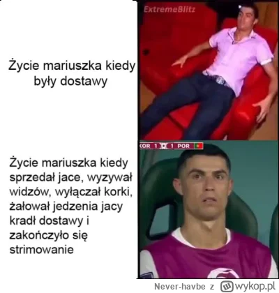 Never-havbe - Ale w końcu może się wyspać ( ͡° ͜ʖ ͡°) #danielmagical #patostreamy