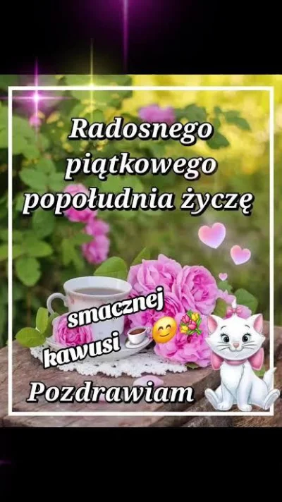 biszkoptowypiesobronny - #dziendobry #weekend #pozdrowionka #kartkanarano