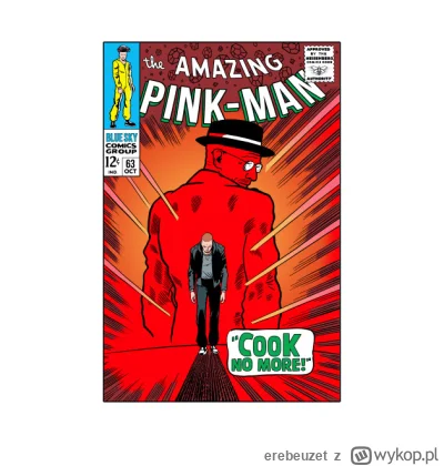 erebeuzet - #codziennyspiderman 542
2 czerwca Dzień Chemika
#breakingbad

w komentarz...