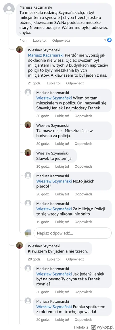 Trololo - FP mojego miasta z historycznymi zdjęciami wrzucił przedwojenne zdjęcie pew...