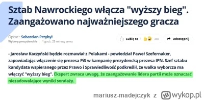 mariusz-madejczyk - Spin z "niezaleznym kandydatem obywatelskim" nie przeszedł, Nawro...