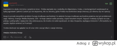 Adiog - 154 plusy xDDD idź i walcz chłopie! Jak zaczeła się inwazja rosji na ukraine ...