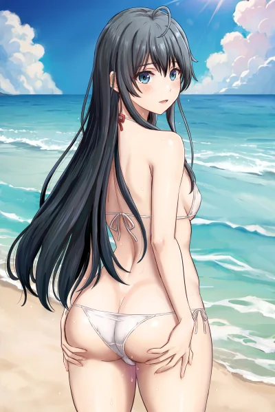 KsyzPhobos - #yukinoyukinoshita #oregairu #anime #randomanimeshit #swimsuit #buttai