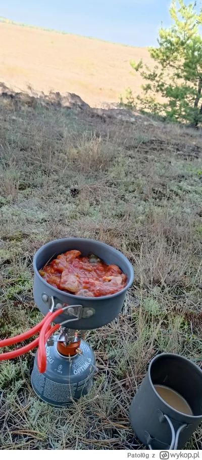 Patol0g - @Pawelwmd takie nakręcane też są spoko, te kartusze w kuchenkach nie są zby...