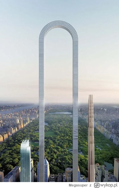 Megasuper - Taki wieżowiec ma powstać w nowym Jorku już za kilka lat. Kosmos #archite...