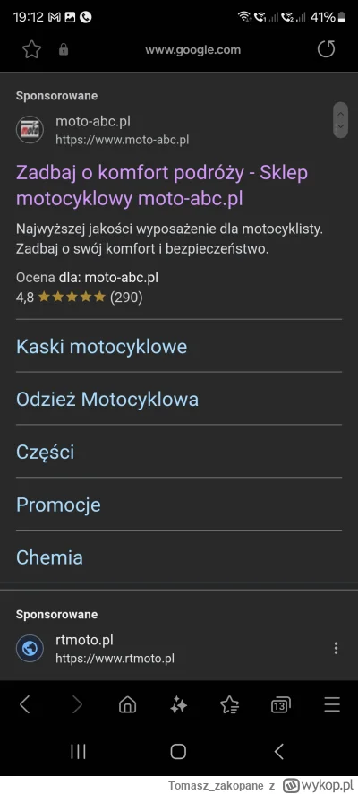 Tomaszzakopane - @Tomaszzakopane: oczywiście opiniami manipuluje bo najpierw widziałe...