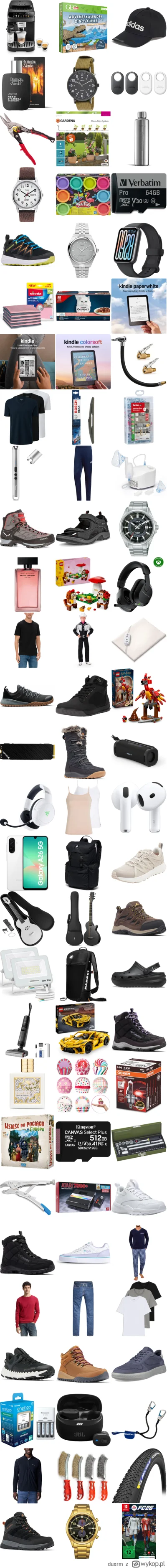 duxrm - Witam, dzisiejsze promocje z przedmiotów wrzuconych na #duxrm
Wszystkie linki...