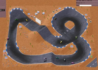 Mesk - @zasadzka01: Z tego typu dobry byl jeszcze Skidmarks, ile ja joyów połamałem n...